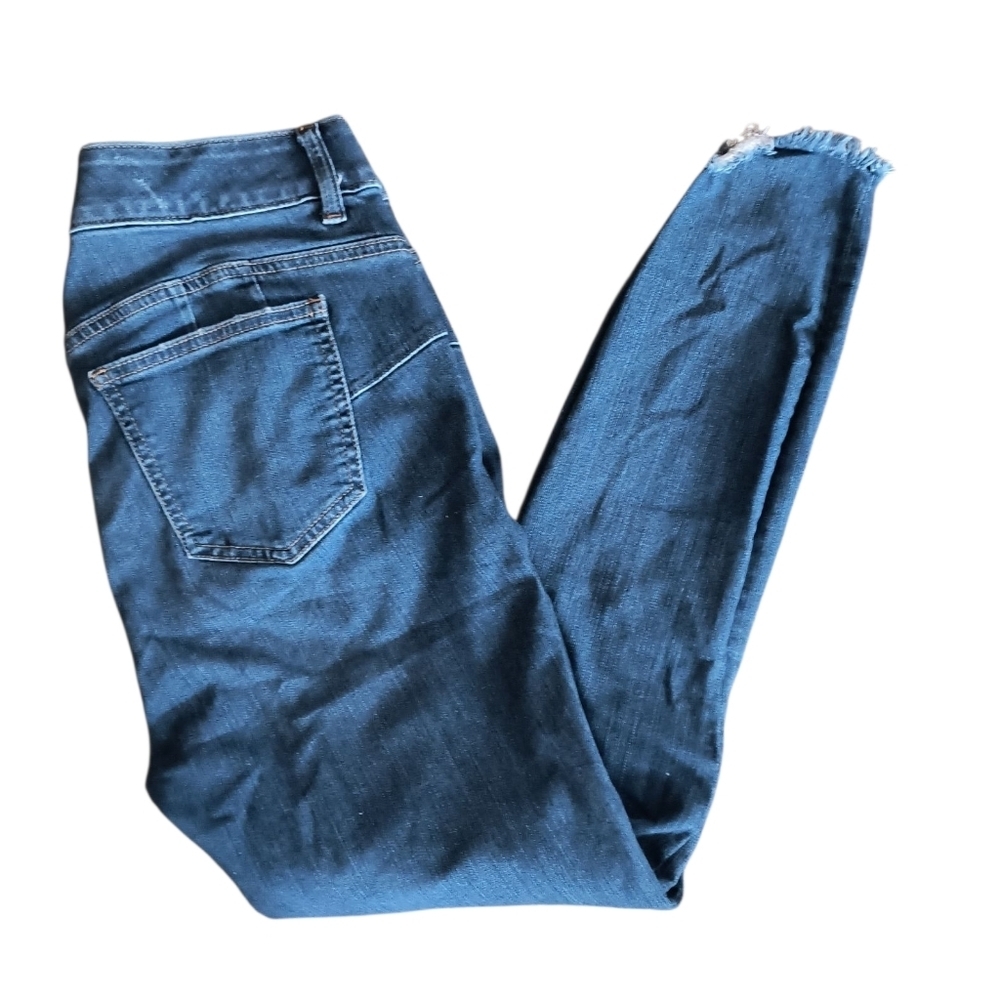 Torrid Dark Blue Skinny Jeans